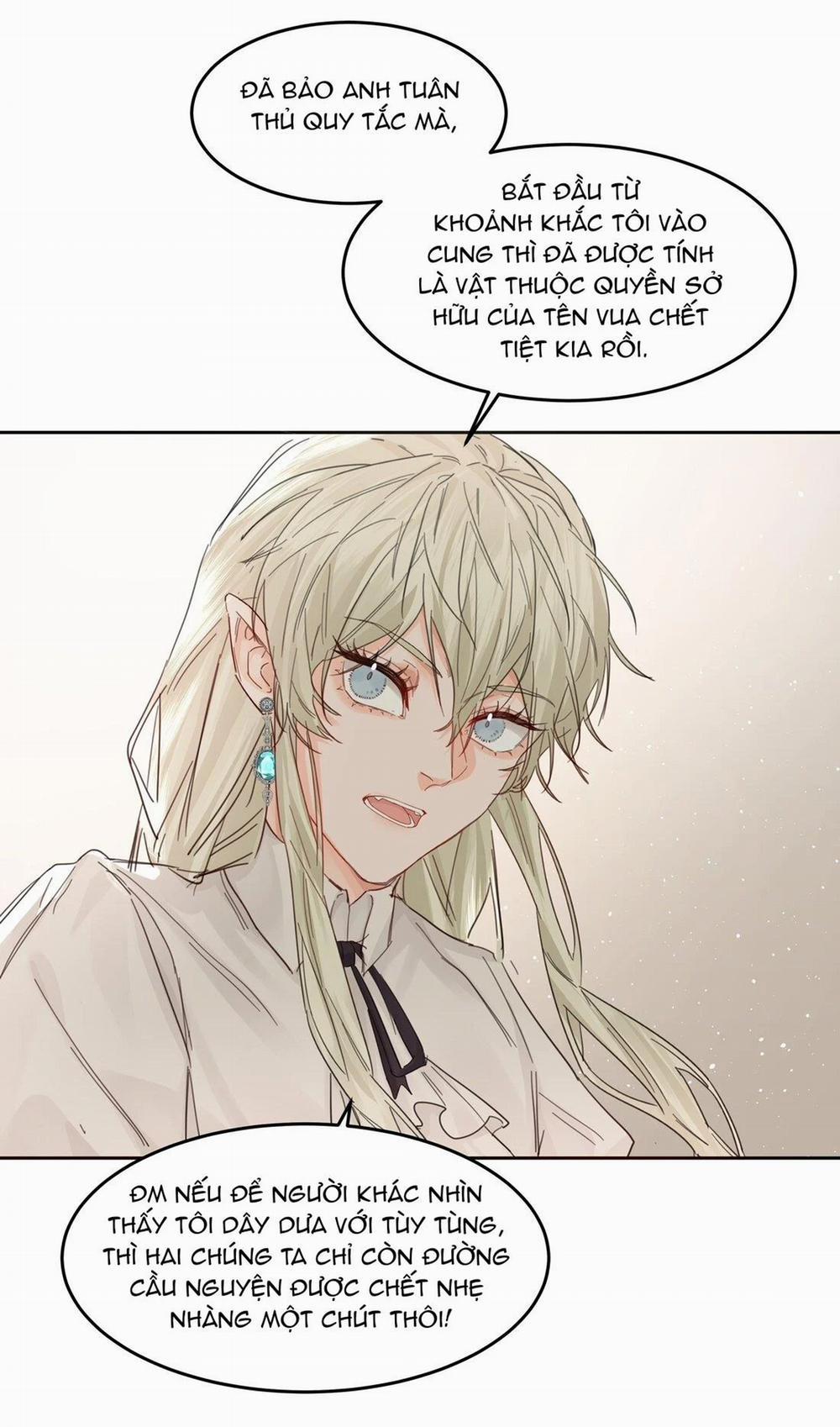 Bạn Trai Cũ Trở Thành Vua 37 trang 16