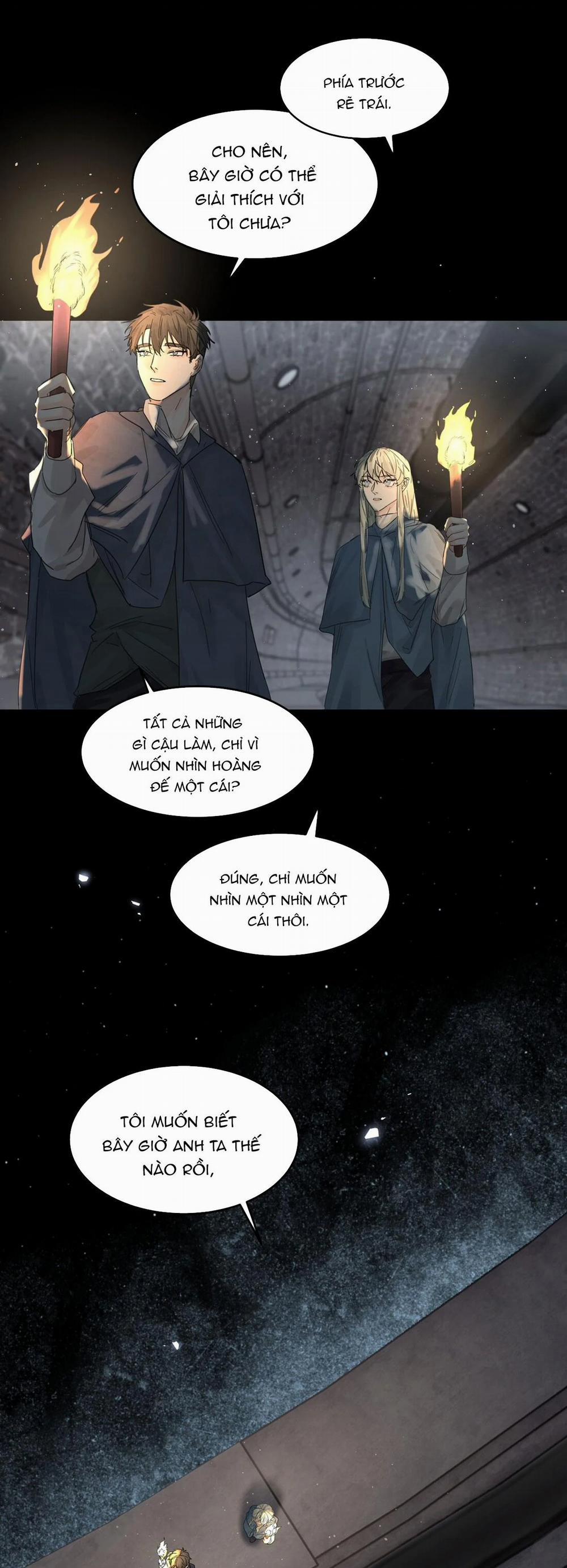 Bạn Trai Cũ Trở Thành Vua 38 trang 13