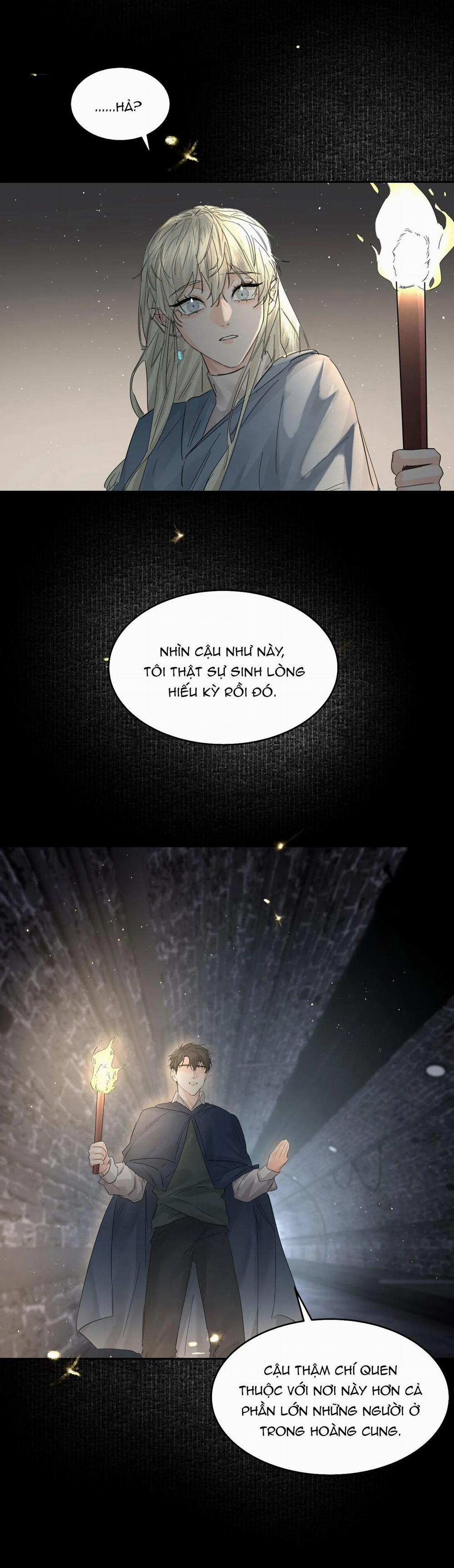 Bạn Trai Cũ Trở Thành Vua 38 trang 22