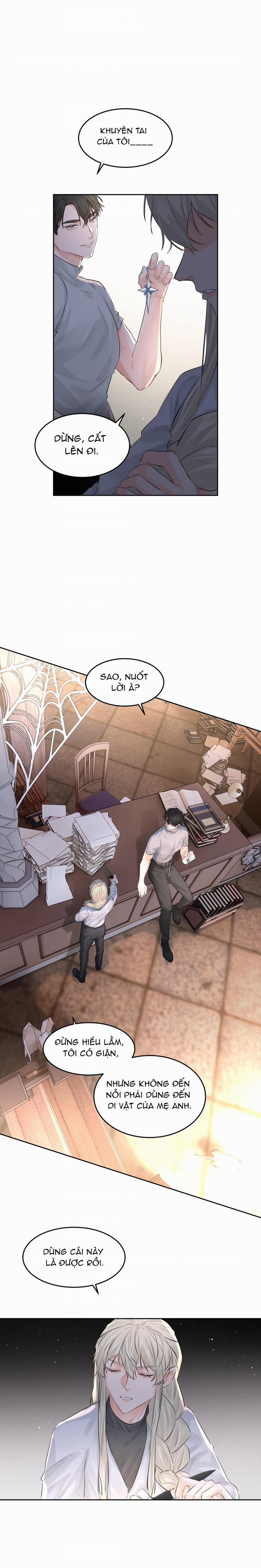 Bạn Trai Cũ Trở Thành Vua 43 NGANG RAW trang 10