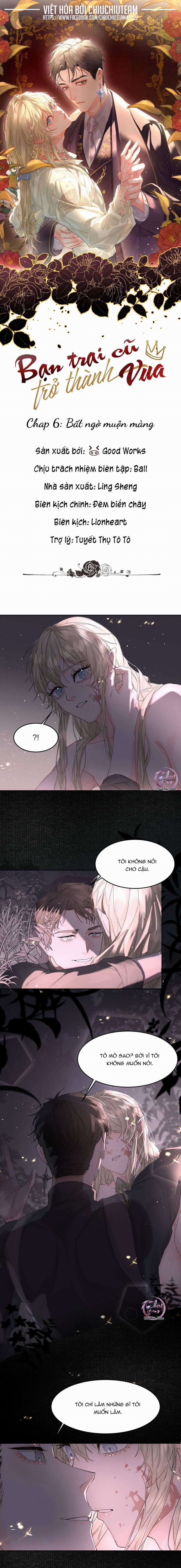 Bạn Trai Cũ Trở Thành Vua 6 trang 0