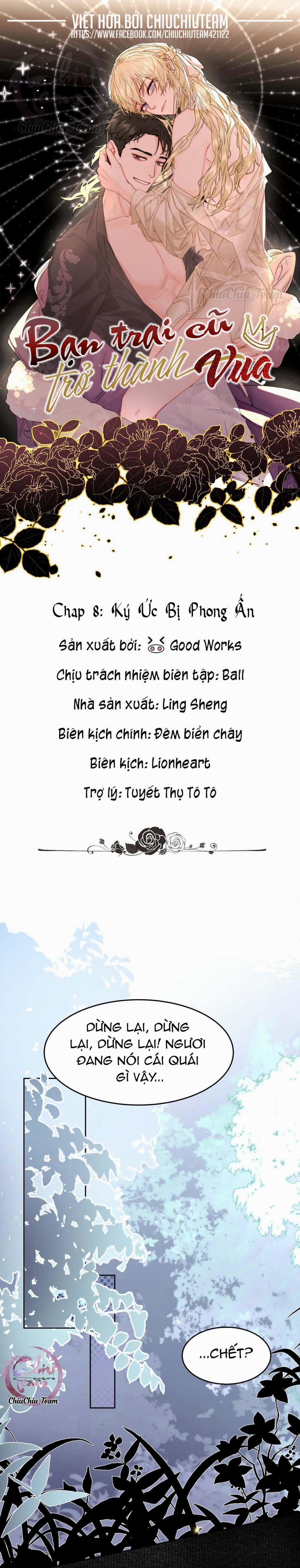 Bạn Trai Cũ Trở Thành Vua 8 trang 0