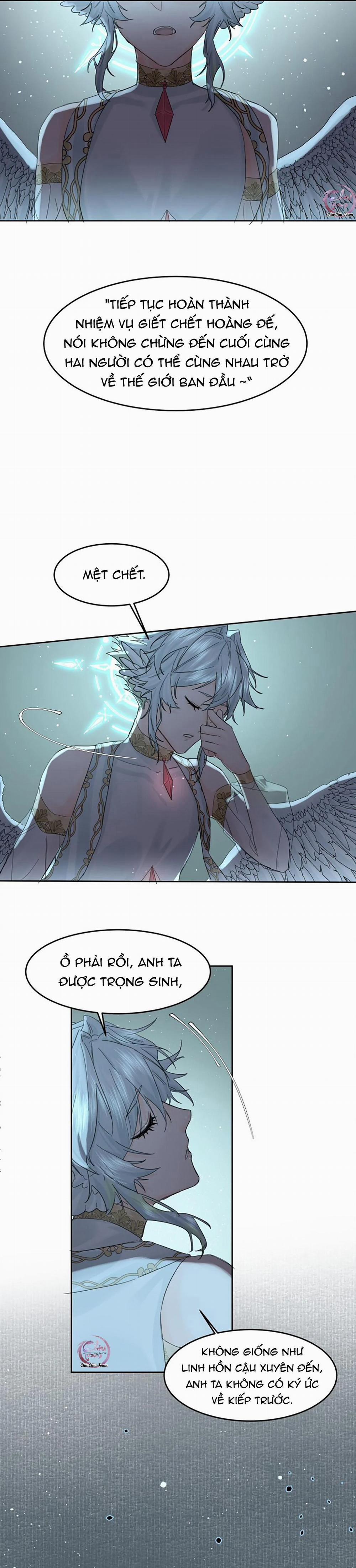 Bạn Trai Cũ Trở Thành Vua 9 trang 2