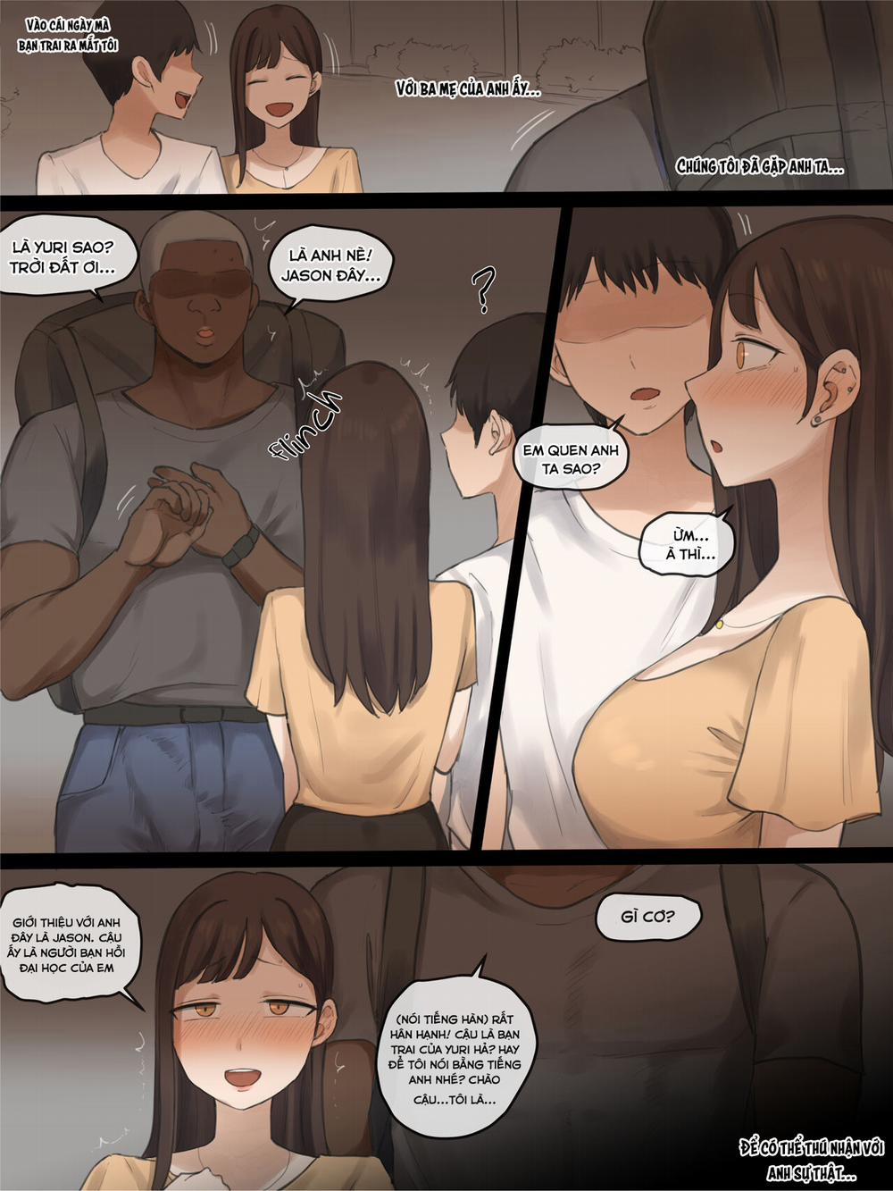 Bạn trai cũ Oneshot trang 0