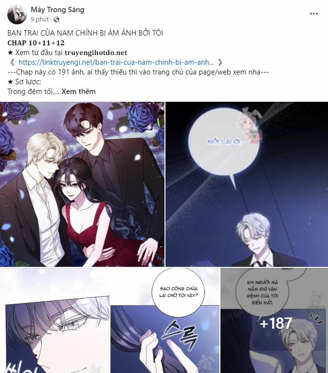 Bạn Trai Của Nam Chính Bị Ám Ảnh Bởi Tôi 12.1 trang 30