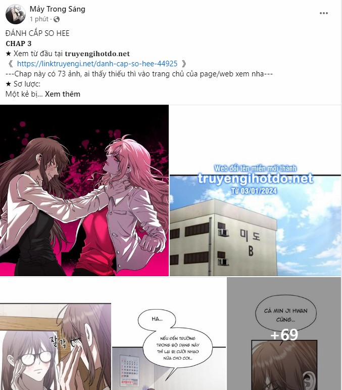 Bạn Trai Của Nam Chính Bị Ám Ảnh Bởi Tôi 13.1 trang 38