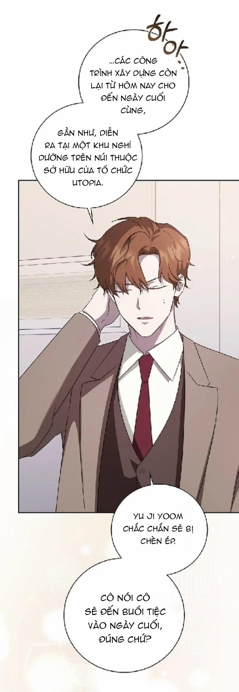 Bạn Trai Của Nam Chính Bị Ám Ảnh Bởi Tôi 16.1 trang 4