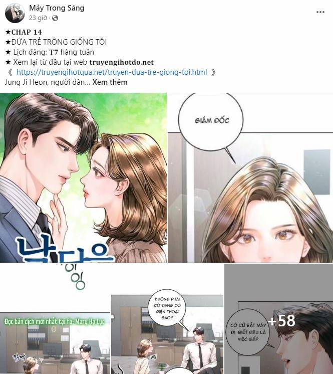 Bạn Trai Của Nam Chính Bị Ám Ảnh Bởi Tôi 17.2 trang 22