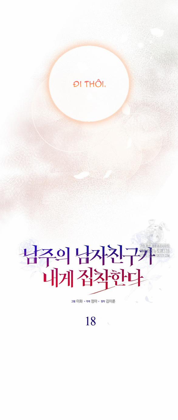 Bạn Trai Của Nam Chính Bị Ám Ảnh Bởi Tôi 18.1 trang 10