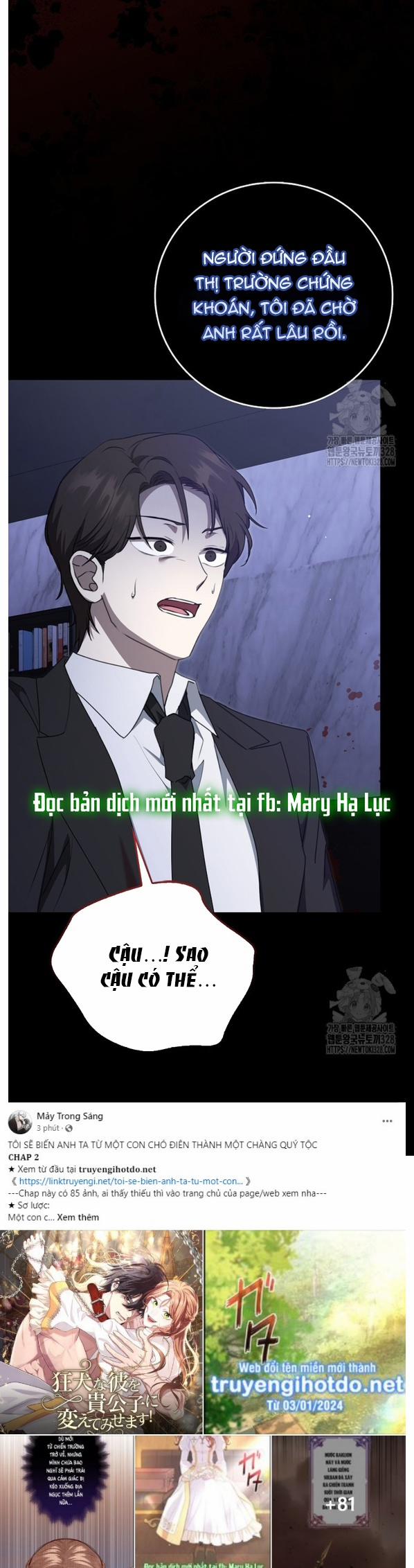 Bạn Trai Của Nam Chính Bị Ám Ảnh Bởi Tôi 21.1 trang 23