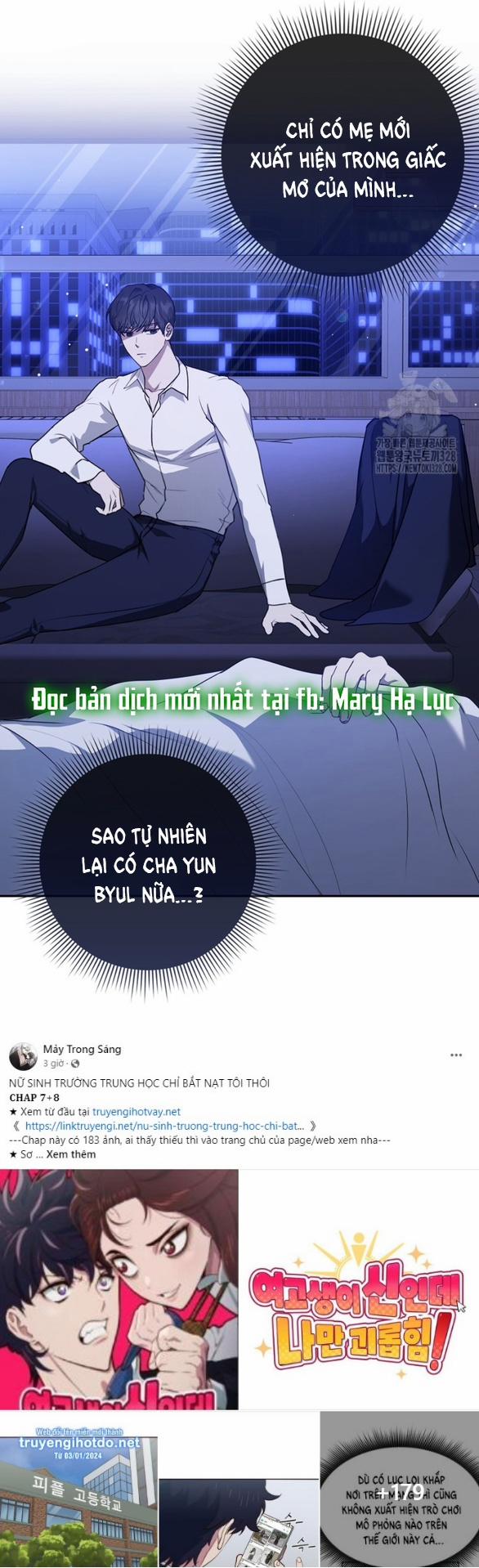 Bạn Trai Của Nam Chính Bị Ám Ảnh Bởi Tôi 21.2 trang 10