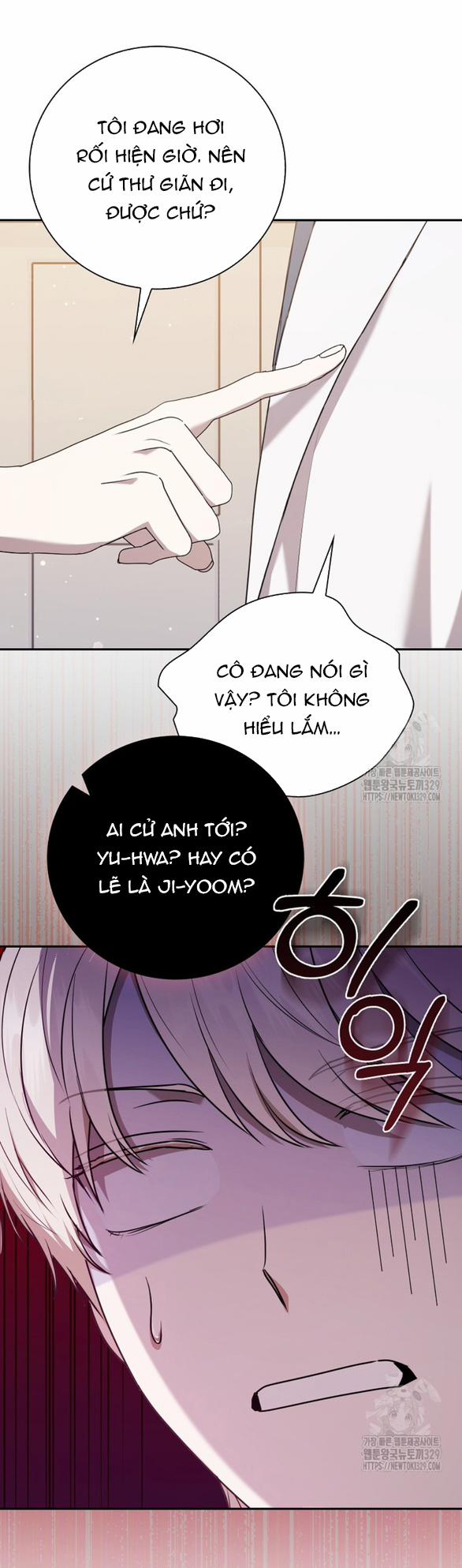 Bạn Trai Của Nam Chính Bị Ám Ảnh Bởi Tôi 23.1 trang 33