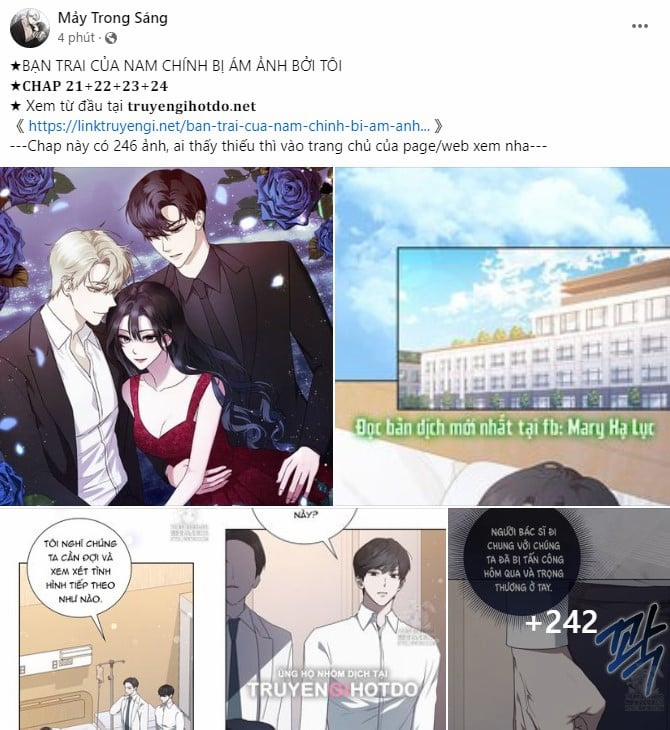 Bạn Trai Của Nam Chính Bị Ám Ảnh Bởi Tôi 24.1 trang 41