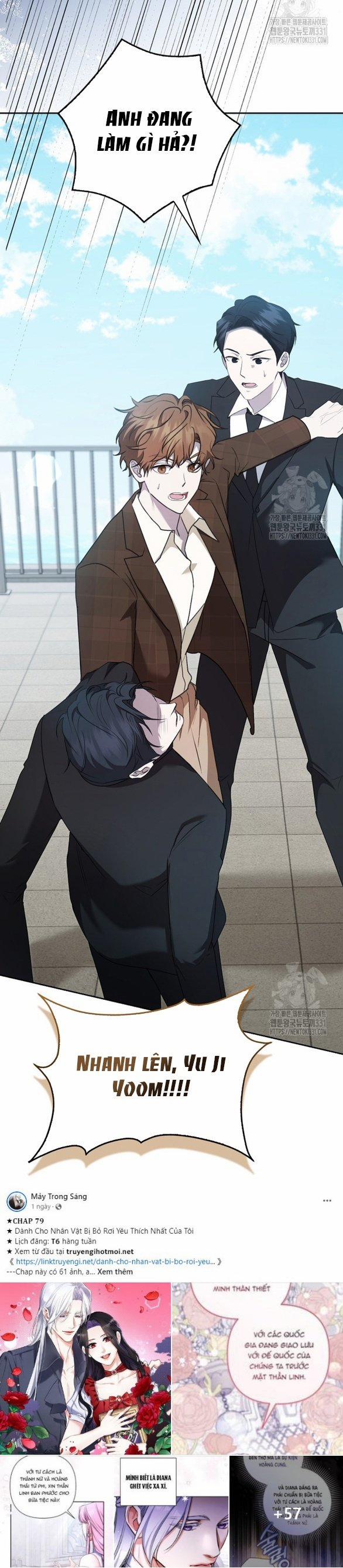 Bạn Trai Của Nam Chính Bị Ám Ảnh Bởi Tôi 24.1 trang 9