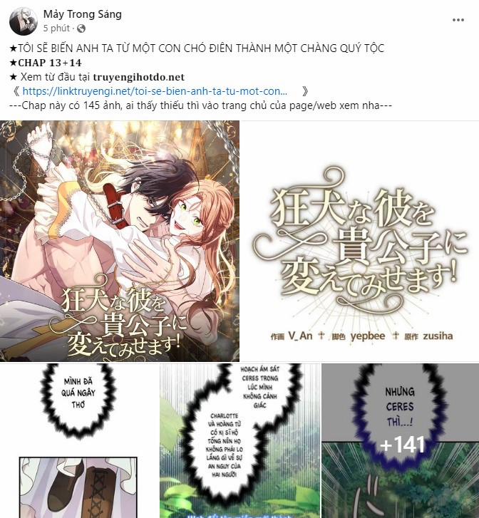 Bạn Trai Của Nam Chính Bị Ám Ảnh Bởi Tôi 25.2 trang 34