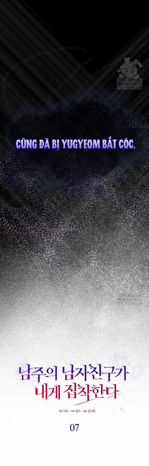 Bạn Trai Của Nam Chính Bị Ám Ảnh Bởi Tôi 7.1 trang 11