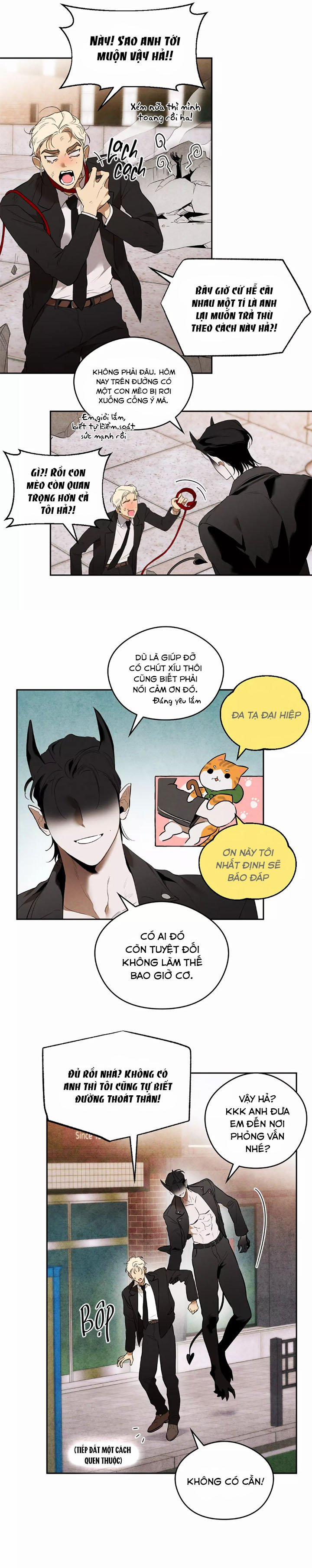 Bạn Trai Của Siêu Anh Hùng Đó Sao? 1 trang 10