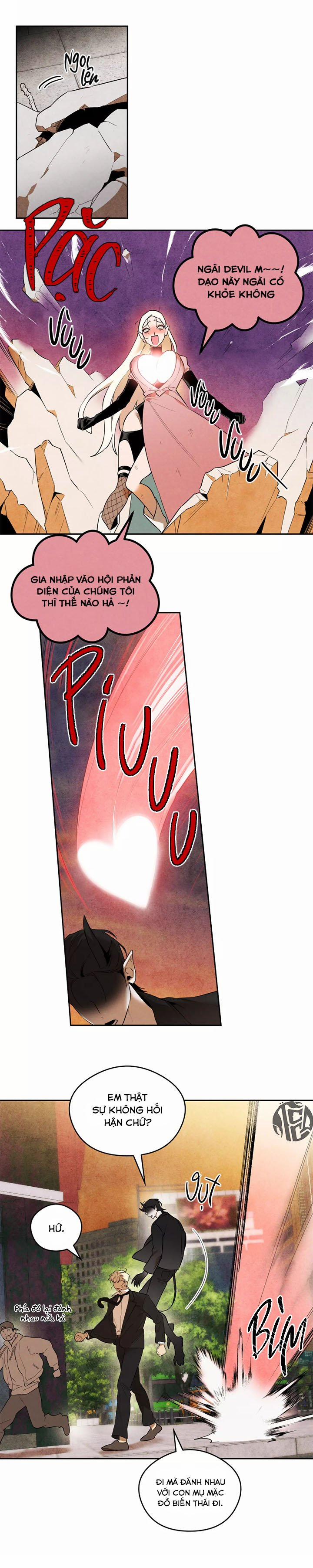 Bạn Trai Của Siêu Anh Hùng Đó Sao? 1 trang 11