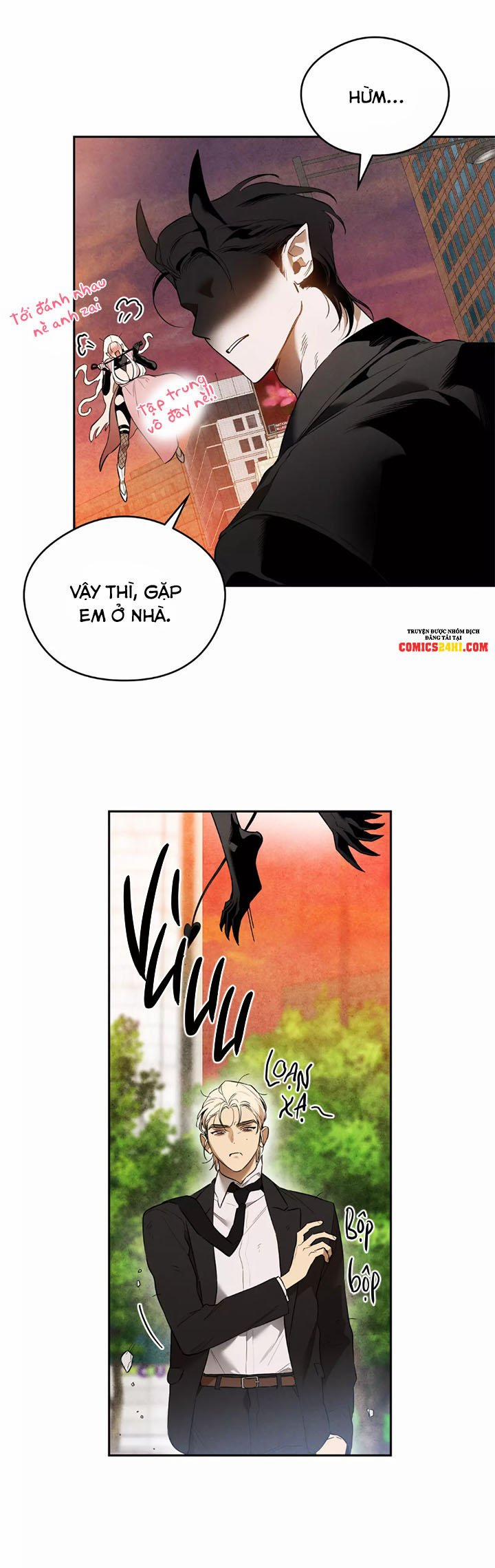 Bạn Trai Của Siêu Anh Hùng Đó Sao? 1 trang 12