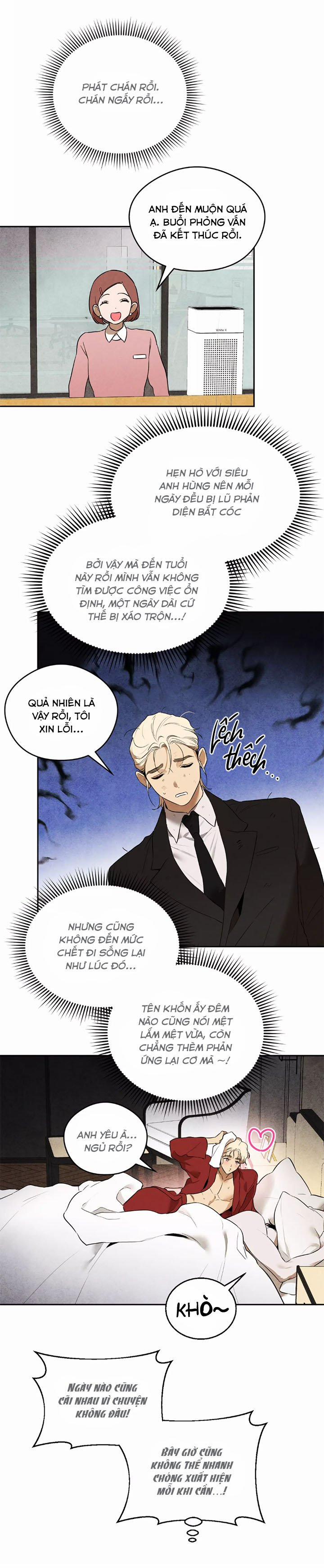 Bạn Trai Của Siêu Anh Hùng Đó Sao? 1 trang 13