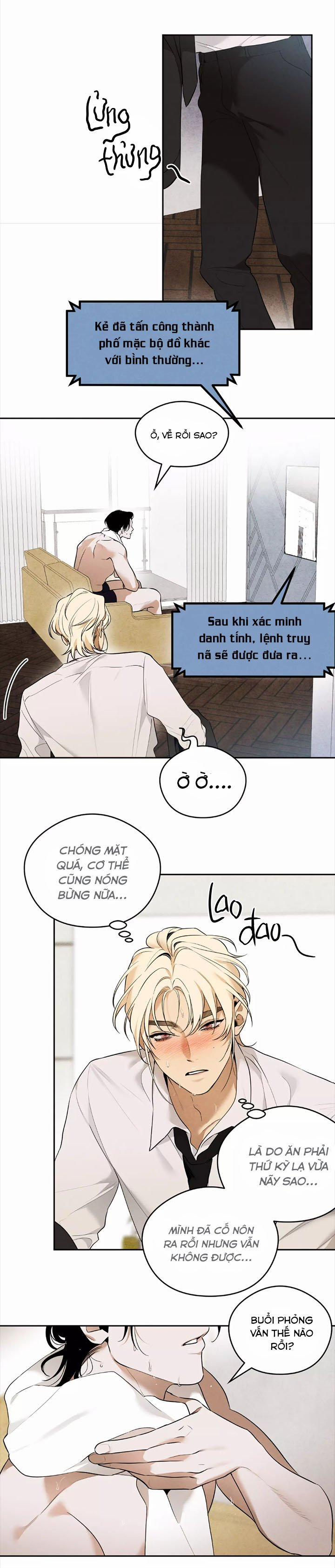 Bạn Trai Của Siêu Anh Hùng Đó Sao? 1 trang 17