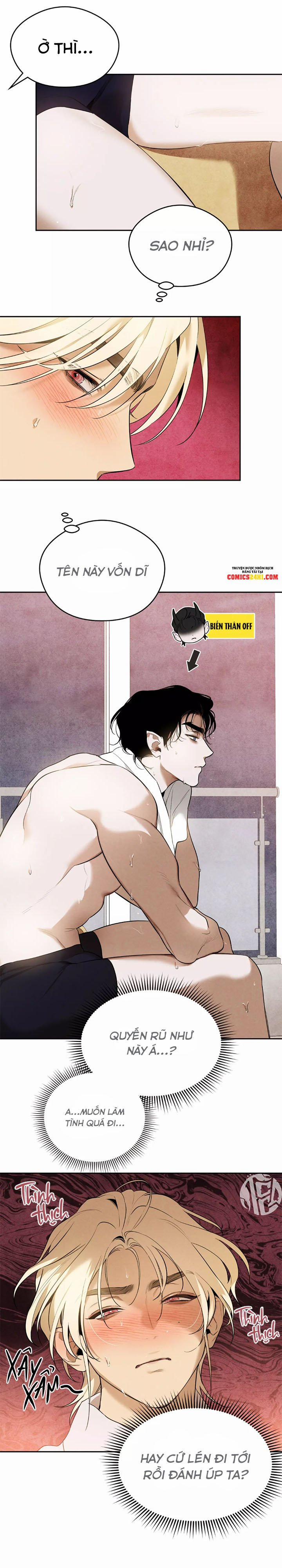 Bạn Trai Của Siêu Anh Hùng Đó Sao? 1 trang 18