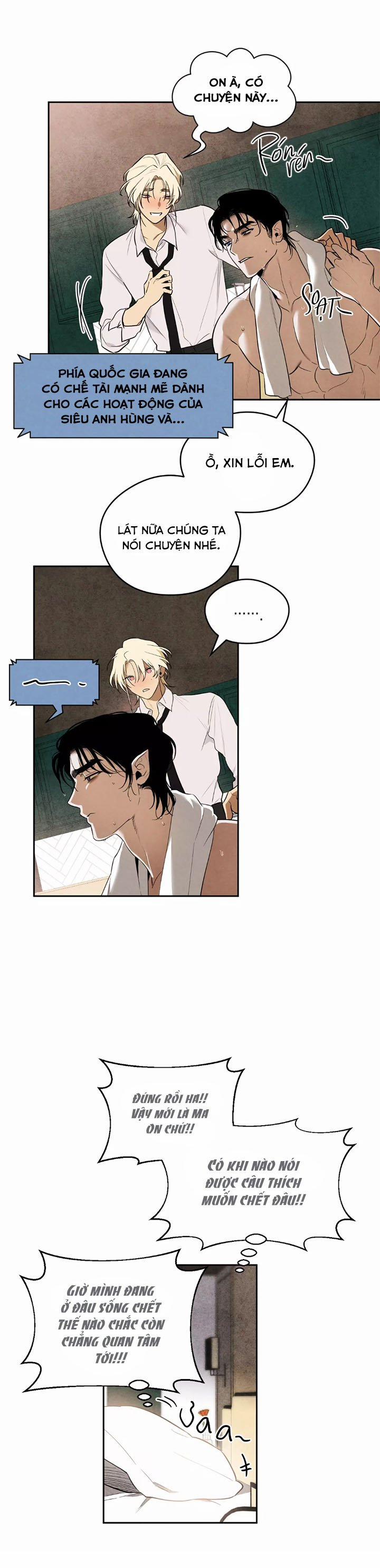 Bạn Trai Của Siêu Anh Hùng Đó Sao? 1 trang 19