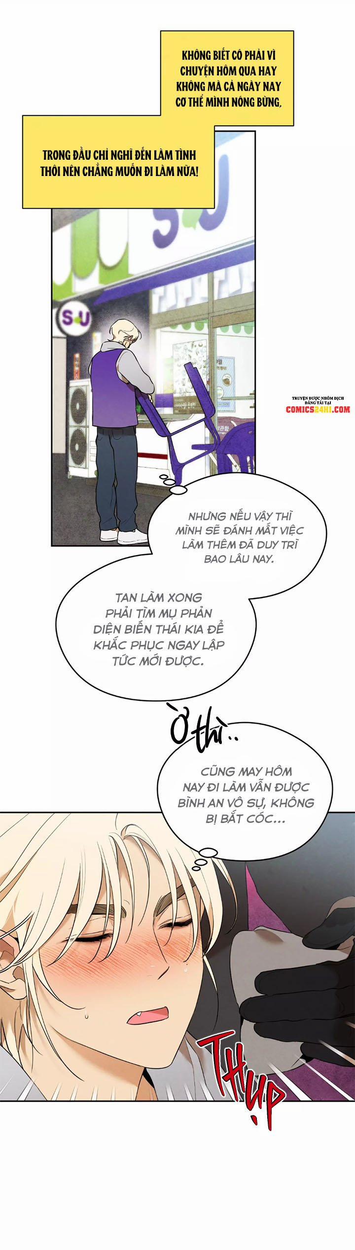 Bạn Trai Của Siêu Anh Hùng Đó Sao? 1 trang 22