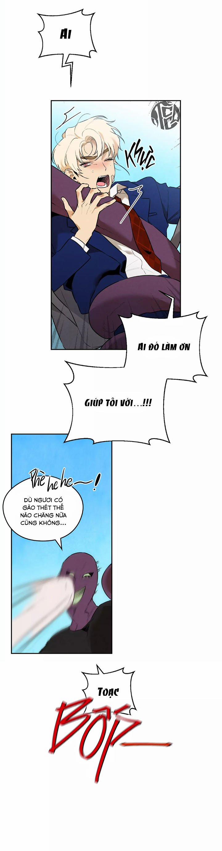 Bạn Trai Của Siêu Anh Hùng Đó Sao? 1 trang 3