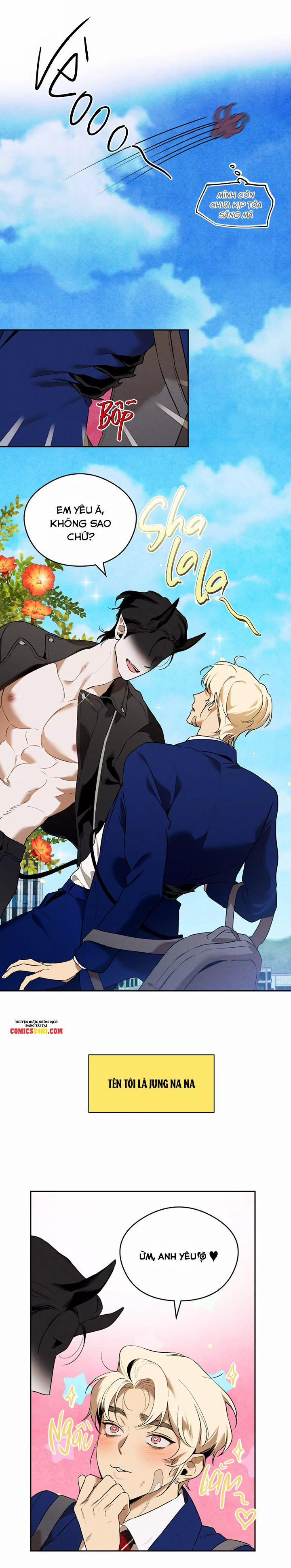 Bạn Trai Của Siêu Anh Hùng Đó Sao? 1 trang 4