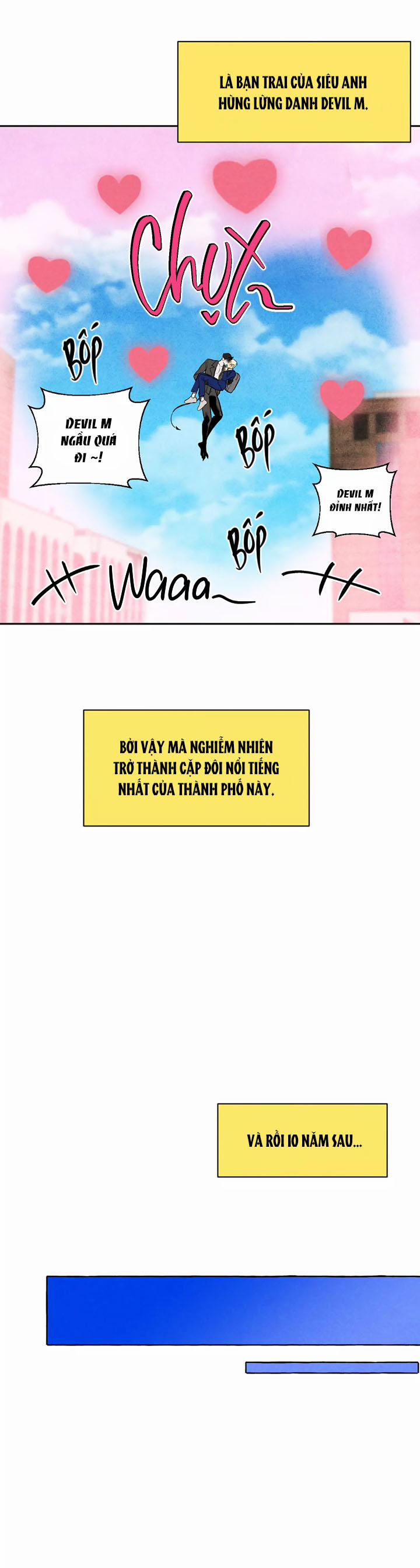 Bạn Trai Của Siêu Anh Hùng Đó Sao? 1 trang 5