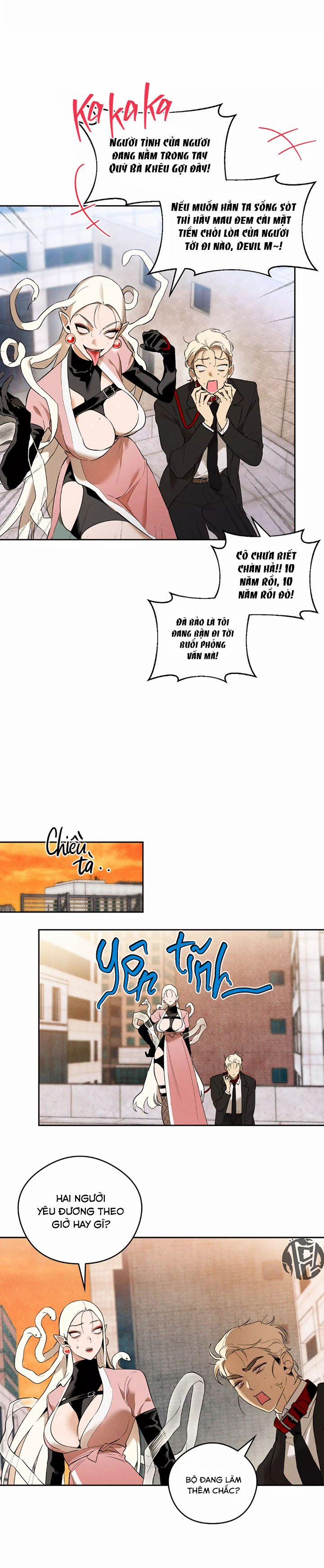 Bạn Trai Của Siêu Anh Hùng Đó Sao? 1 trang 6