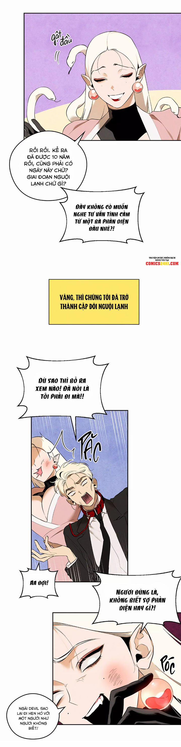 Bạn Trai Của Siêu Anh Hùng Đó Sao? 1 trang 7