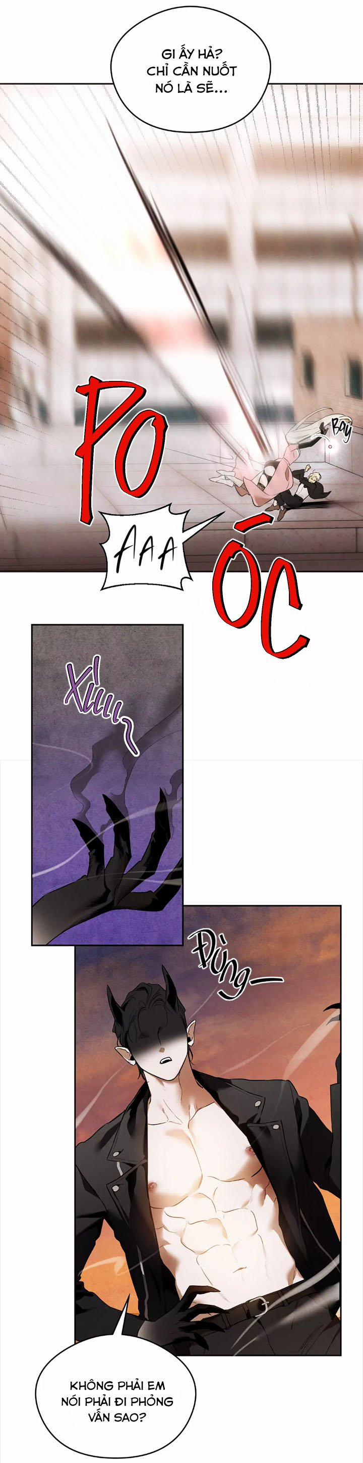 Bạn Trai Của Siêu Anh Hùng Đó Sao? 1 trang 9