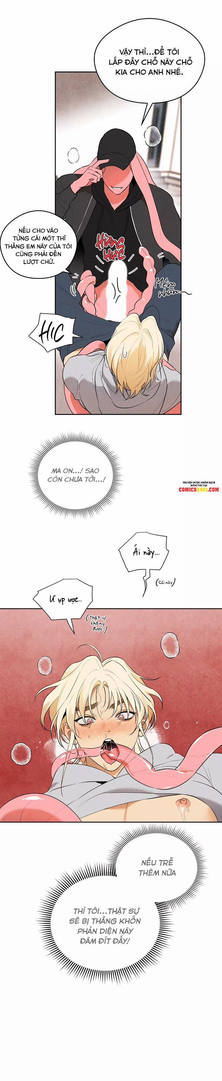 Bạn Trai Của Siêu Anh Hùng Đó Sao? 2 trang 13