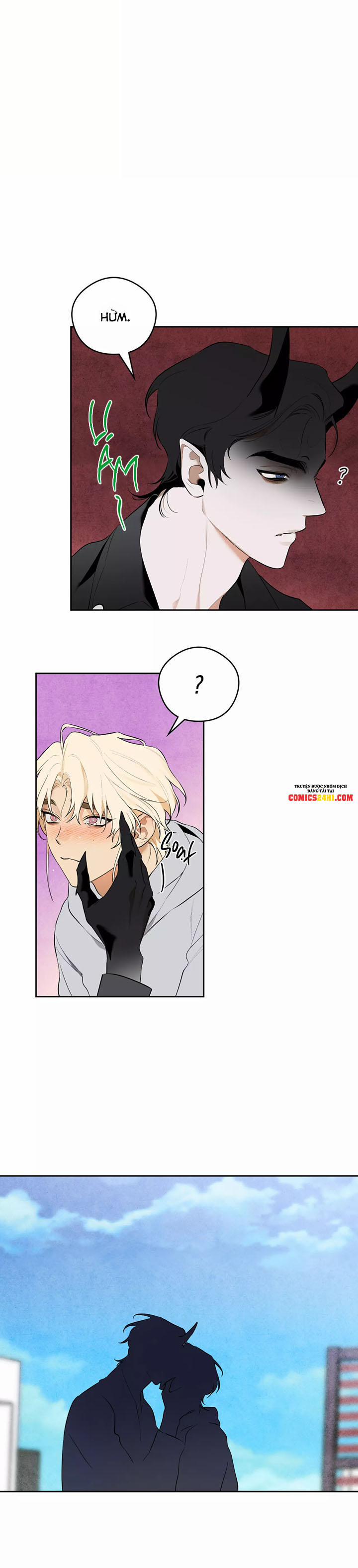 Bạn Trai Của Siêu Anh Hùng Đó Sao? 2 trang 17