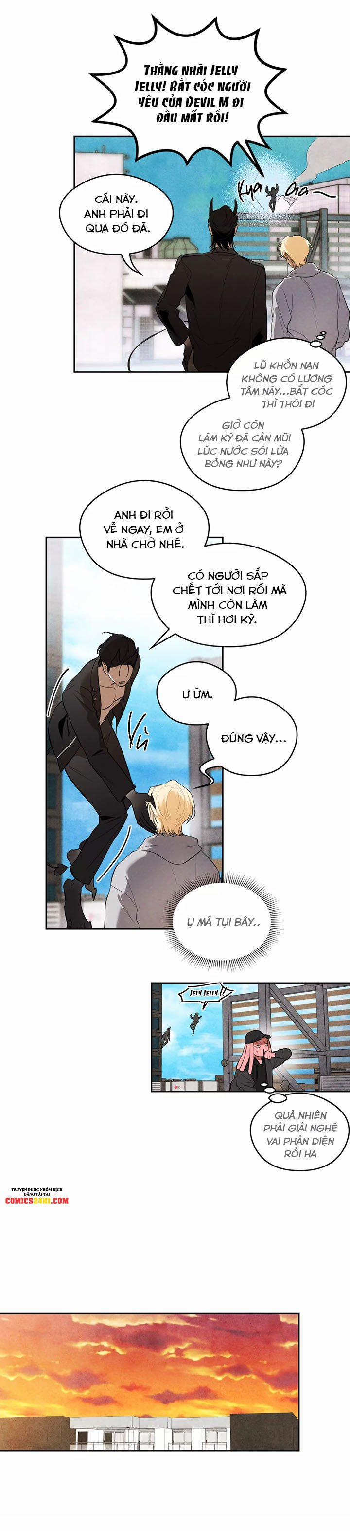 Bạn Trai Của Siêu Anh Hùng Đó Sao? 2 trang 21