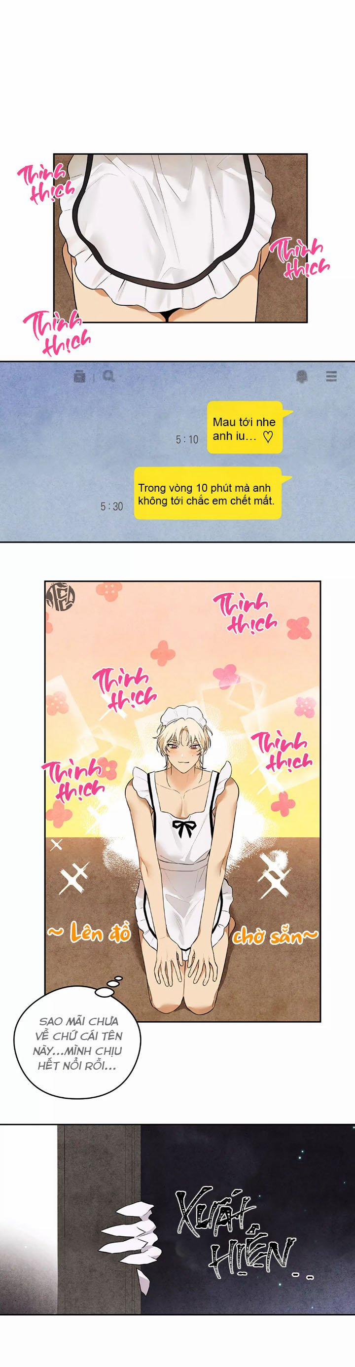 Bạn Trai Của Siêu Anh Hùng Đó Sao? 2 trang 22