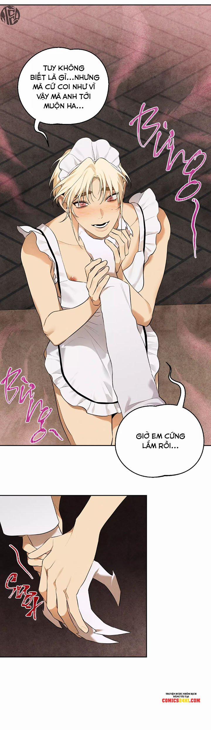 Bạn Trai Của Siêu Anh Hùng Đó Sao? 2 trang 25