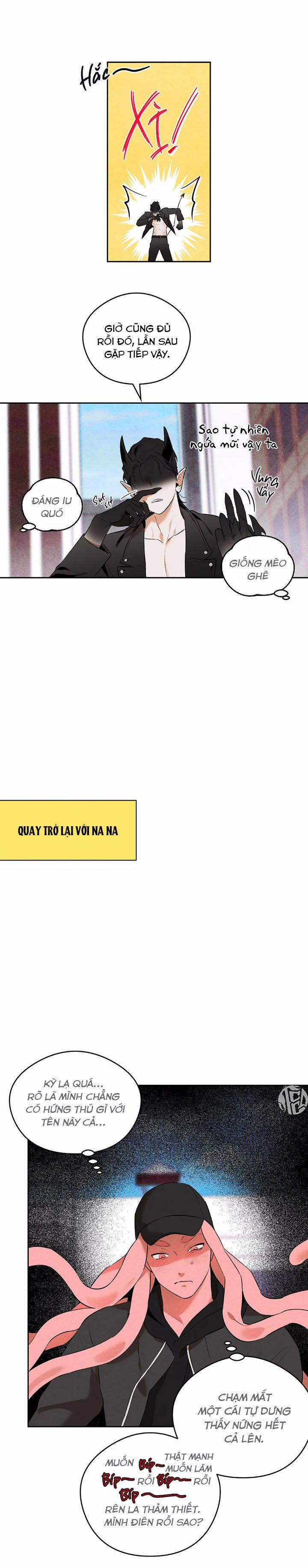 Bạn Trai Của Siêu Anh Hùng Đó Sao? 2 trang 3