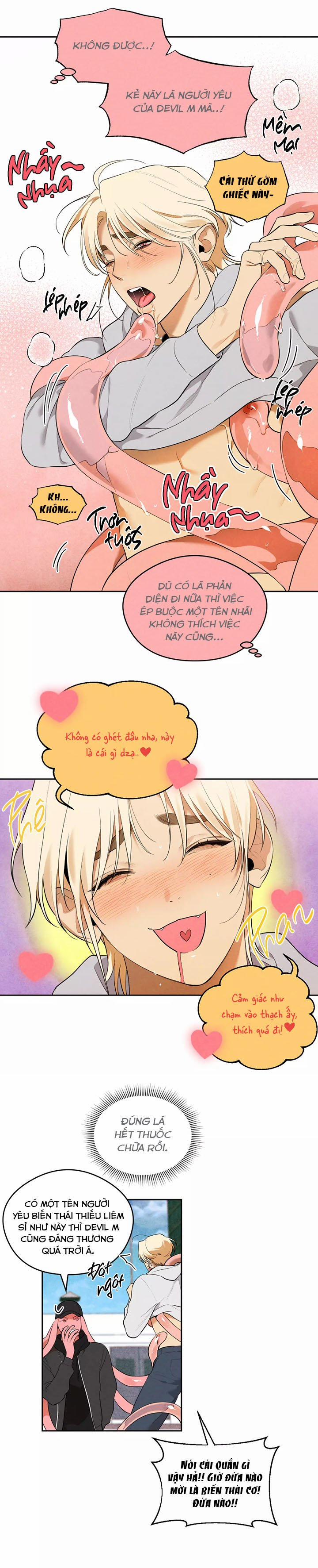 Bạn Trai Của Siêu Anh Hùng Đó Sao? 2 trang 4