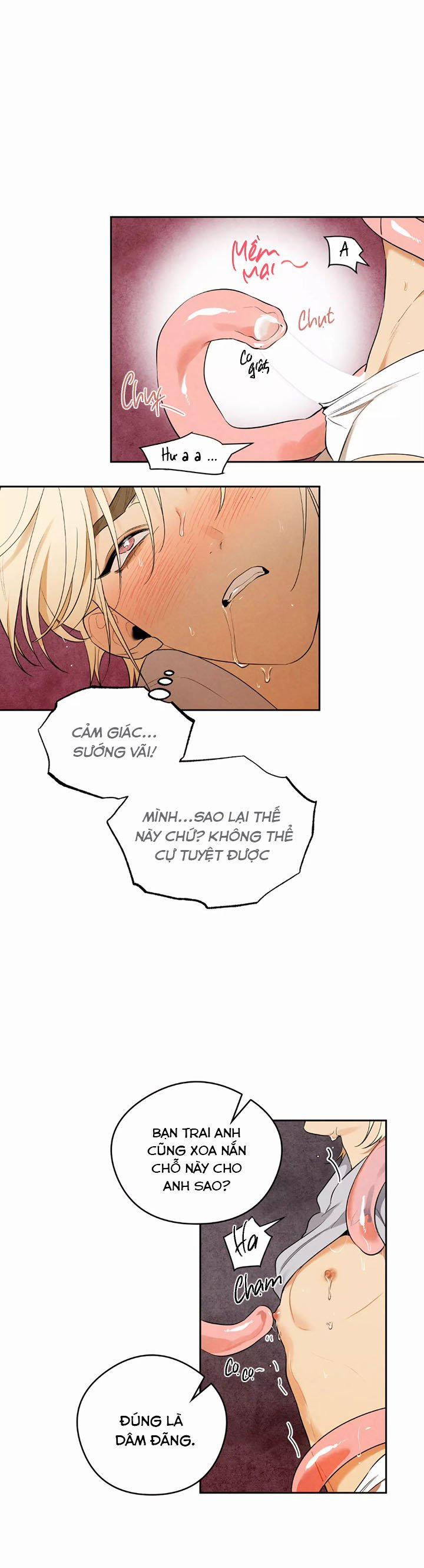 Bạn Trai Của Siêu Anh Hùng Đó Sao? 2 trang 8