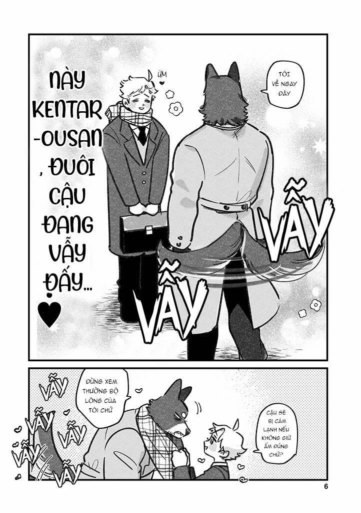 BẠN TRAI CỦA TÔI LÀ CHÓ 1 trang 2