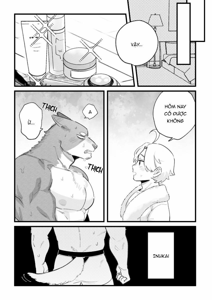 BẠN TRAI CỦA TÔI LÀ CHÓ 10 trang 1