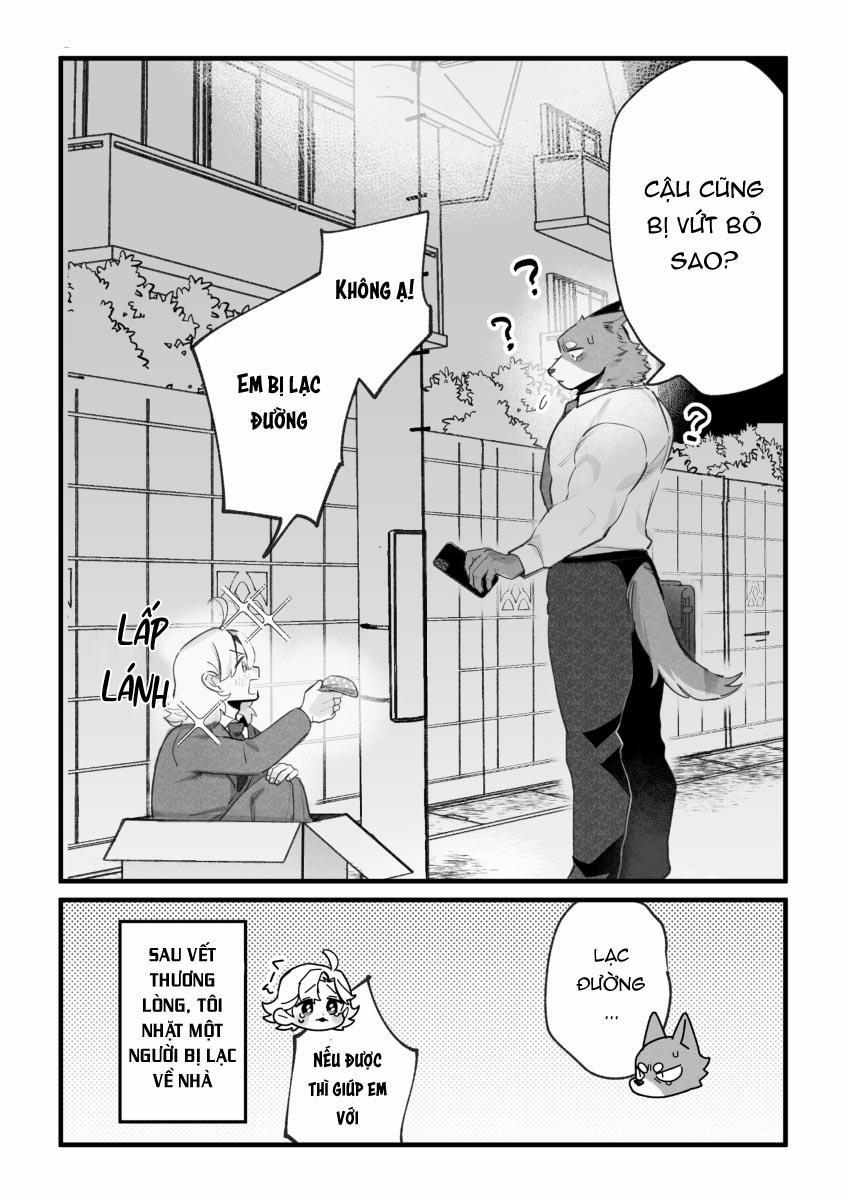 BẠN TRAI CỦA TÔI LÀ CHÓ 11 lần đầu gặp vợ trang 3