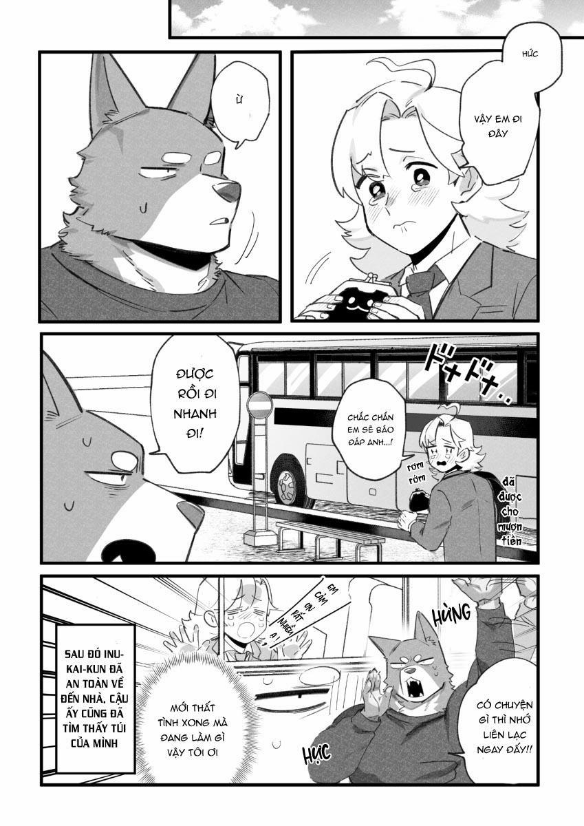 BẠN TRAI CỦA TÔI LÀ CHÓ 11 lần đầu gặp vợ trang 7