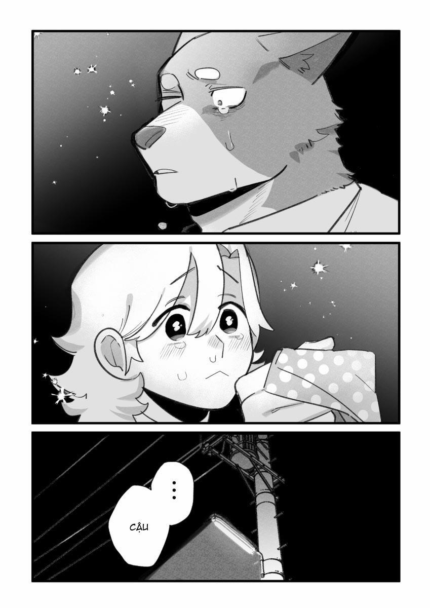 BẠN TRAI CỦA TÔI LÀ CHÓ 11 trang 2