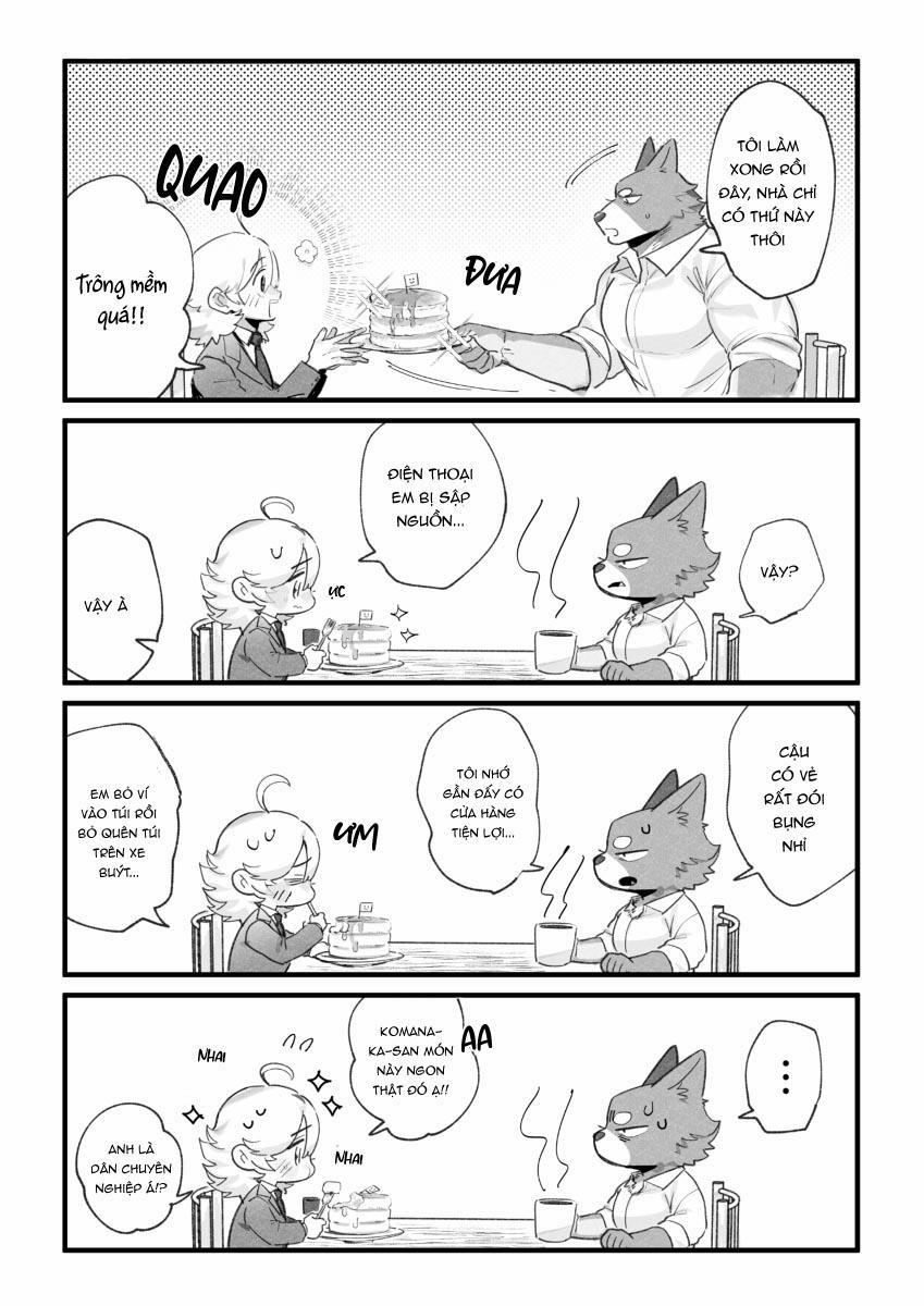 BẠN TRAI CỦA TÔI LÀ CHÓ 11 trang 5