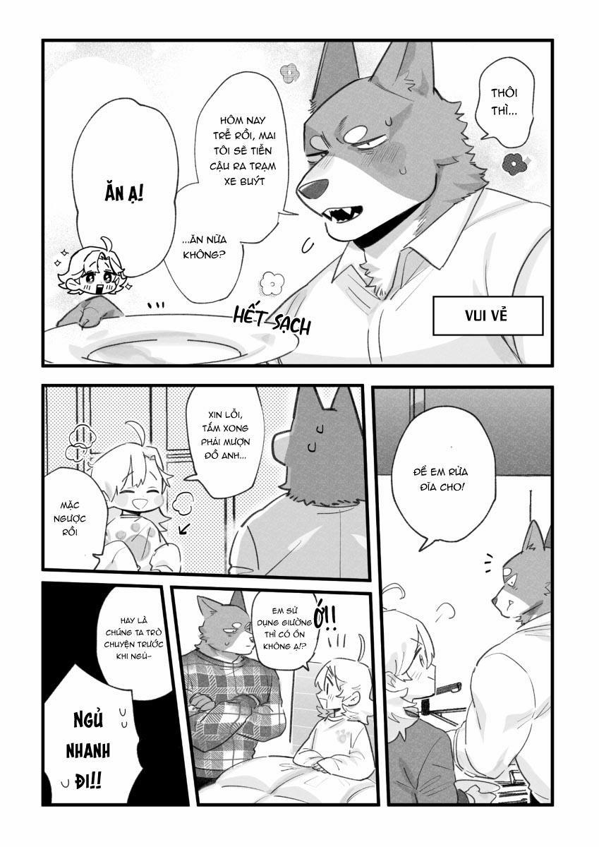 BẠN TRAI CỦA TÔI LÀ CHÓ 11 trang 6