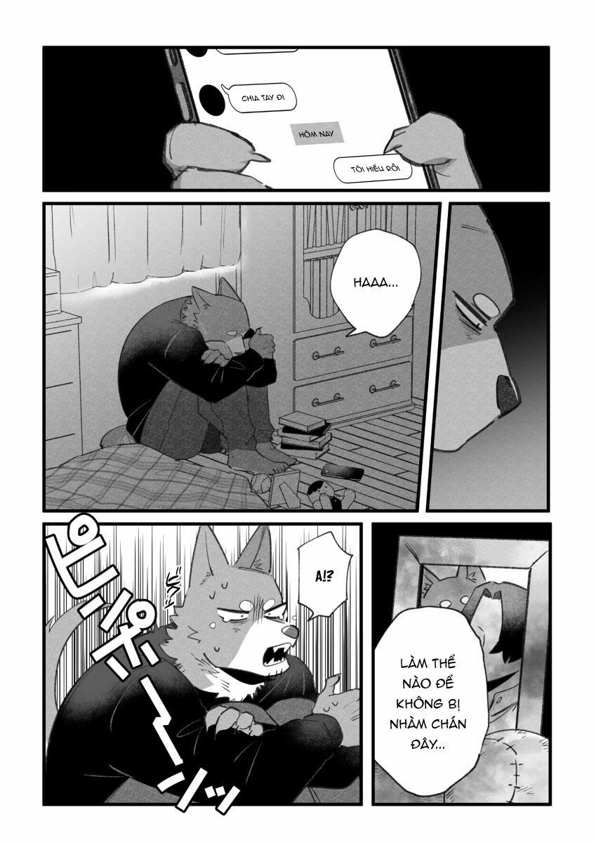 BẠN TRAI CỦA TÔI LÀ CHÓ 12 trang 0